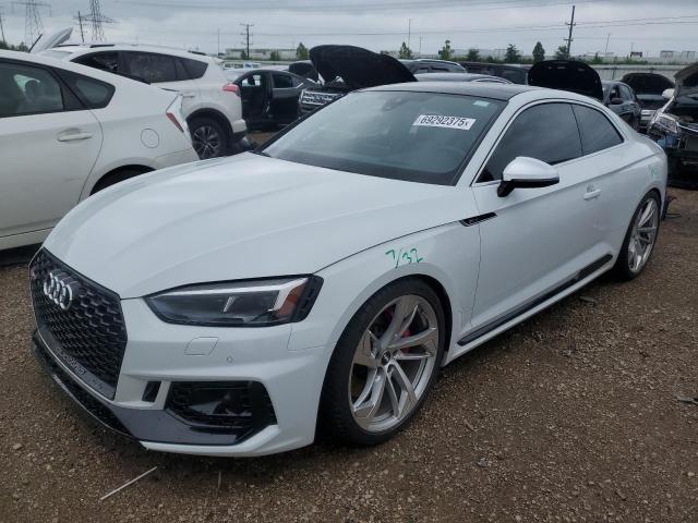 AUDI RS5 2019 with VIN WUARWAF52KA901692 - Photo from auction