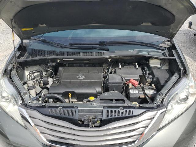 Photo 12 from auction – 2011 TOYOTA SIENNA XLE with VIN 5TDYK3DC3BS047171