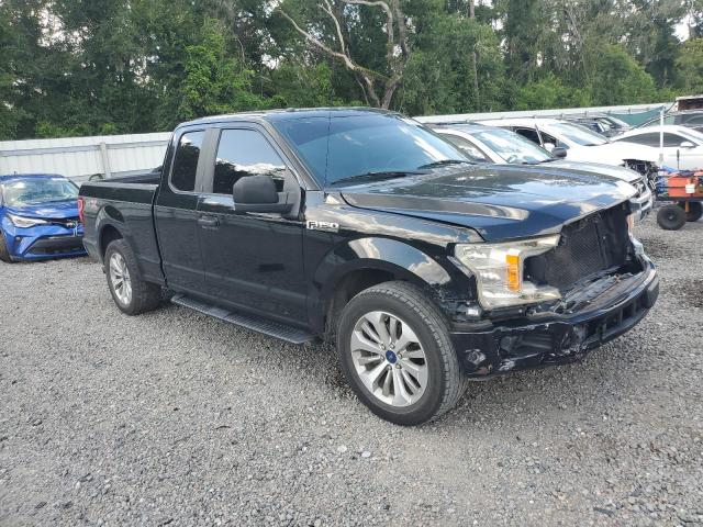 Photo 4 from auction – 2018 FORD F150 SUPER with VIN 1FTEX1CPXJFC98040