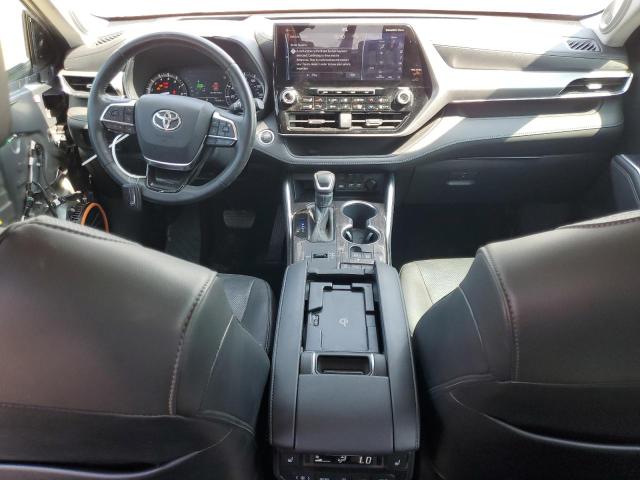 Photo 8 from auction – 2020 TOYOTA HIGHLANDER with VIN 5TDFZRAH6LS014415