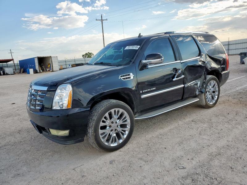 CADILLAC ESCALADE L 2008 with VIN 1GYFK63838R199555 - Photo from auction