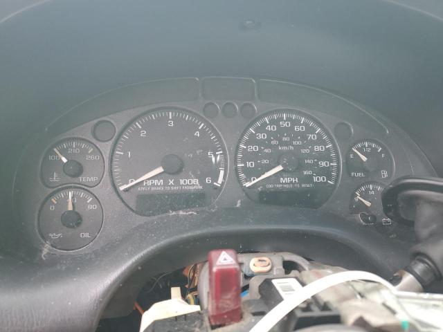 Photo 9 from auction – 2003 GMC SONOMA with VIN 1GTCS19X238109336