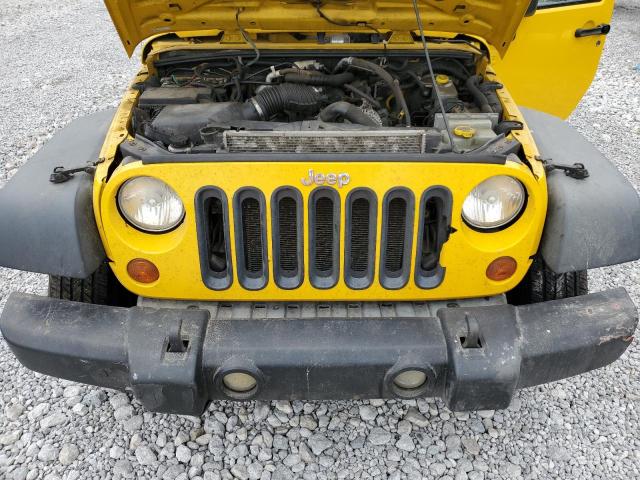 Photo 12 from auction – 2008 JEEP WRANGLER X with VIN 1J4FA24198L581704
