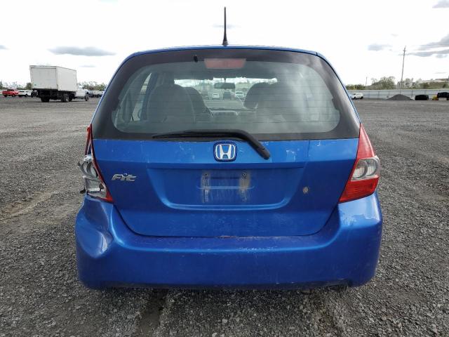 Photo 6 from auction – 2008 HONDA FIT with VIN JHMGD38408S806401