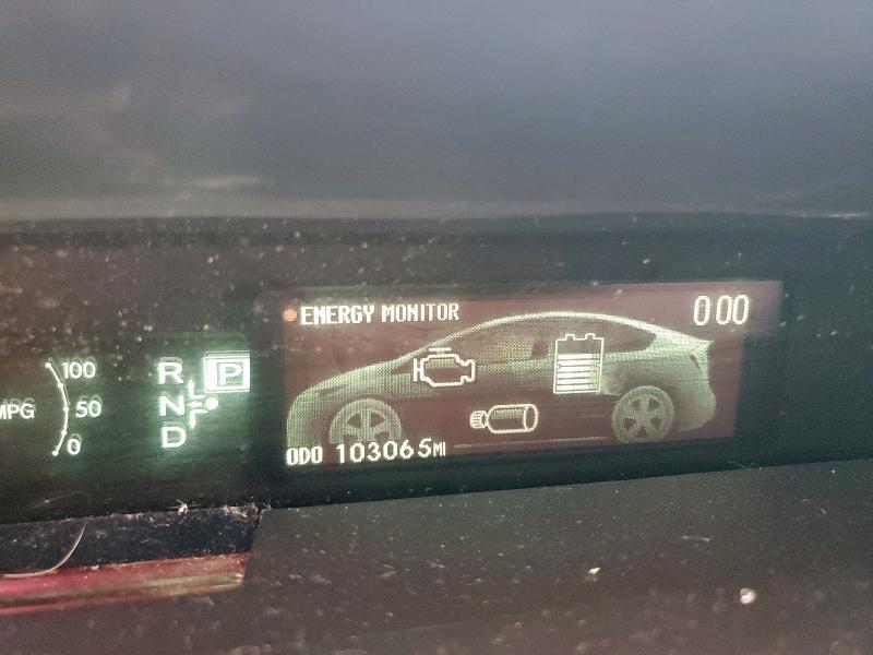 Photo 9 from auction – 2015 TOYOTA PRIUS with VIN JTDKN3DU5F1877580