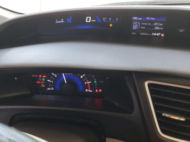Photo 9 from auction – 2015 HONDA CIVIC LX with VIN 19XFB2F56FE293213