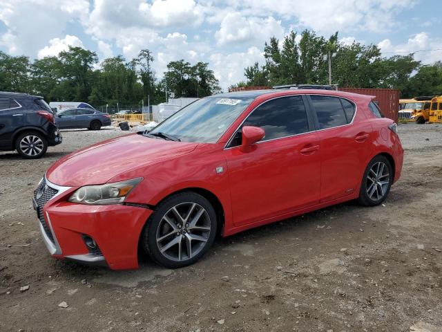 LEXUS CT 200 2015 with VIN JTHKD5BH8F2232399 - Photo from auction