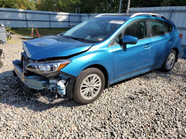 SUBARU IMPREZA PR 2017 with VIN 4S3GTAD66H3722464 - Photo from auction
