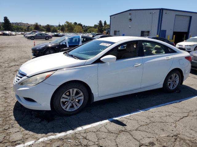 HYUNDAI SONATA GLS 2012 with VIN 5NPEB4AC1CH381476 - Photo from auction