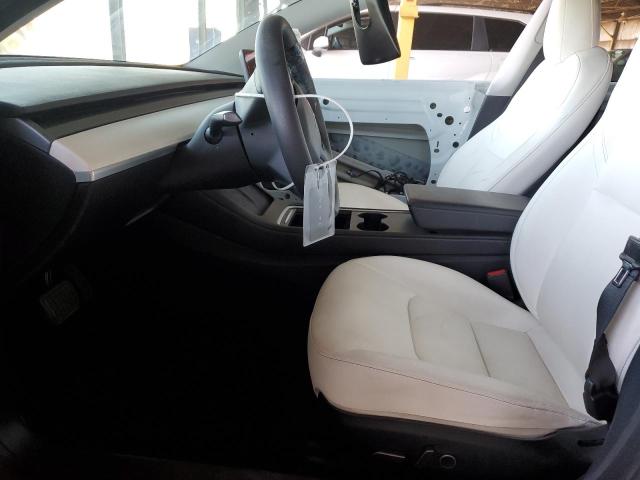 Photo 7 from auction – 2021 TESLA MODEL 3 with VIN 5YJ3E1EA9MF873419