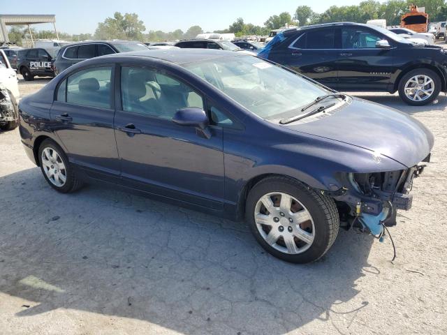 Photo 4 from auction – 2010 HONDA CIVIC LX with VIN 19XFA1F55AE046643