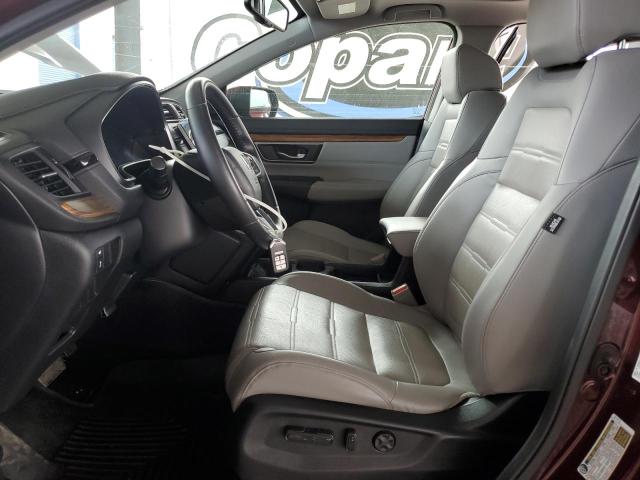 Photo 7 from auction – 2018 HONDA CR-V EXL with VIN 7FARW2H84JE039922