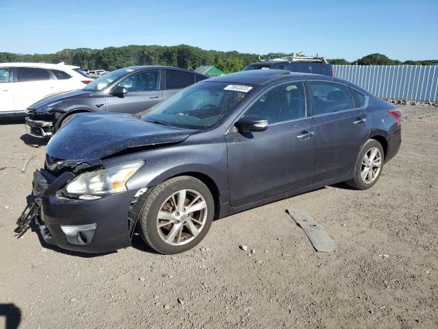 NISSAN ALTIMA 2.5 2013 with VIN 1N4AL3APXDC136588 - Photo from auction