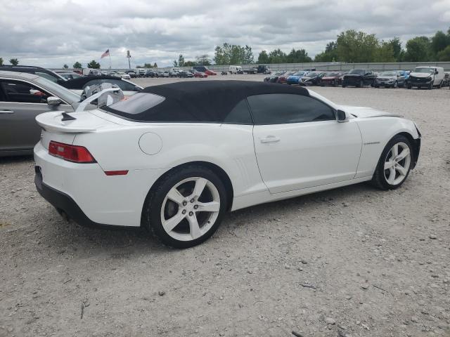 Photo 3 from auction – 2015 CHEVROLET CAMARO LT with VIN 2G1FD3D3XF9281879