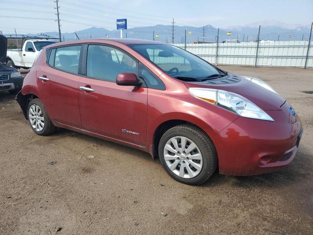 Photo 4 from auction – 2015 NISSAN LEAF S with VIN 1N4AZ0CP3FC335009