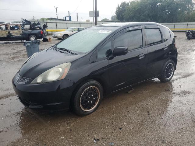 HONDA FIT 2010 with VIN JHMGE8H28AC037879 - Photo from auction