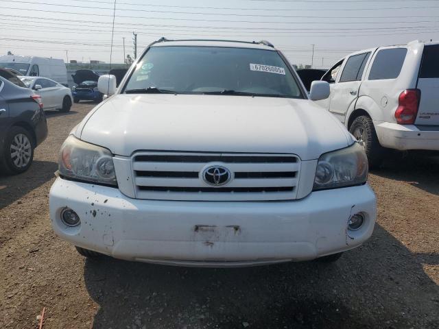 Photo 5 from auction – 2007 TOYOTA HIGHLANDER with VIN JTEDP21A870132929