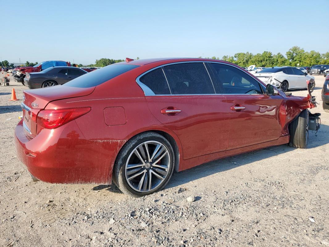 Photo 3 from auction – 2015 INFINITI Q50 BASE with VIN JN1BV7AP2FM336915