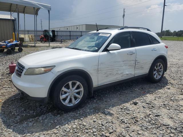 INFINITI FX35 2007 with VIN JNRAS08WX7X204104 - Photo from auction