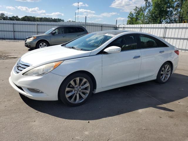 HYUNDAI SONATA SE 2012 with VIN 5NPEC4AB1CH389369 - Photo from auction