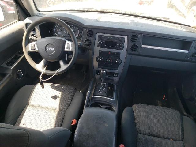 Photo 8 from auction – 2009 JEEP COMMANDER with VIN 1J8HG48K19C517601
