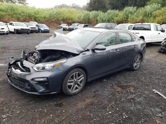 KIA FORTE EX 2021 with VIN 3KPF54AD9ME415674 - Photo from auction
