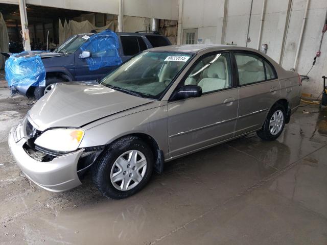 HONDA CIVIC LX 2003 with VIN 2HGES16523H544302 - Photo from auction