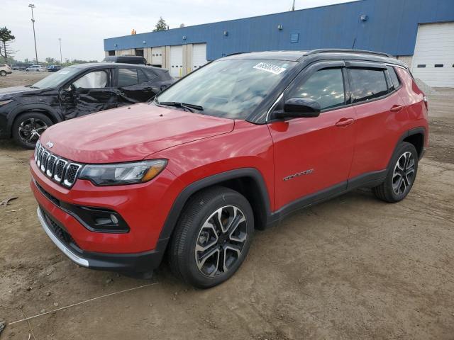 JEEP COMPASS LIMITED 2023 with VIN 3C4NJDCN6PT551208 - Photo from auction