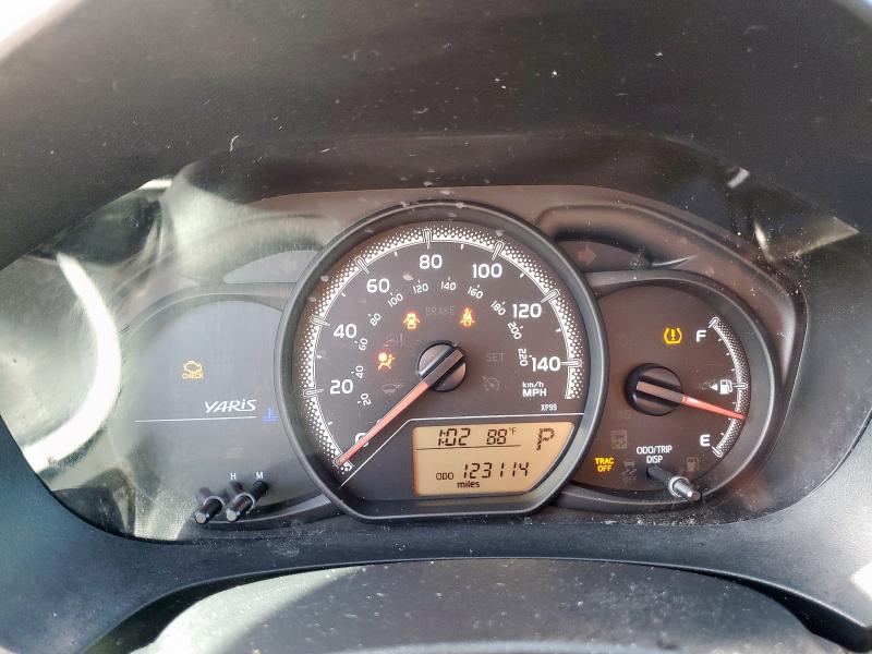 Photo 9 from auction – 2015 TOYOTA YARIS with VIN VNKKTUD32FA023821