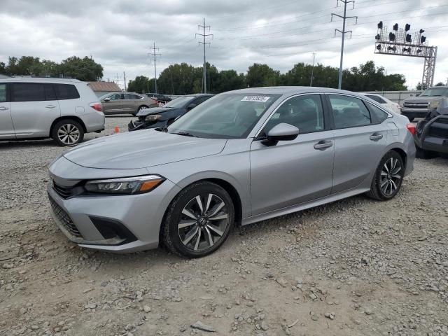 HONDA CIVIC EX 2024 with VIN 2HGFE1F70RH312819 - Photo from auction