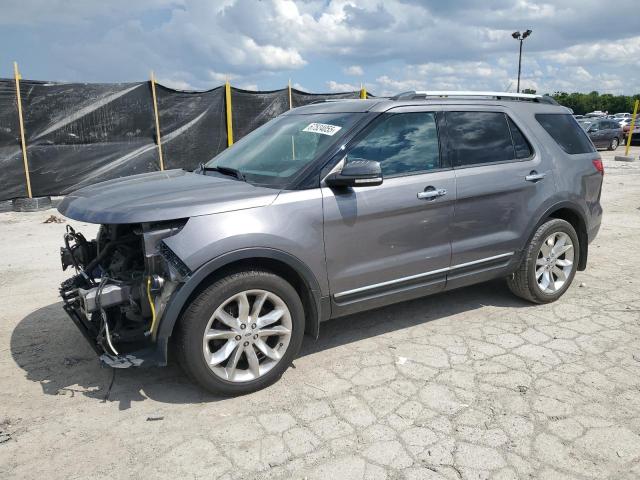 FORD EXPLORER LIMITED 2014 with VIN 1FM5K8F87EGA98725 - Photo from auction