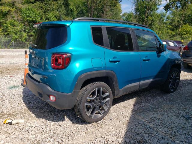 Photo 3 from auction – 2021 JEEP RENEGADE L with VIN ZACNJDB11MPM16619