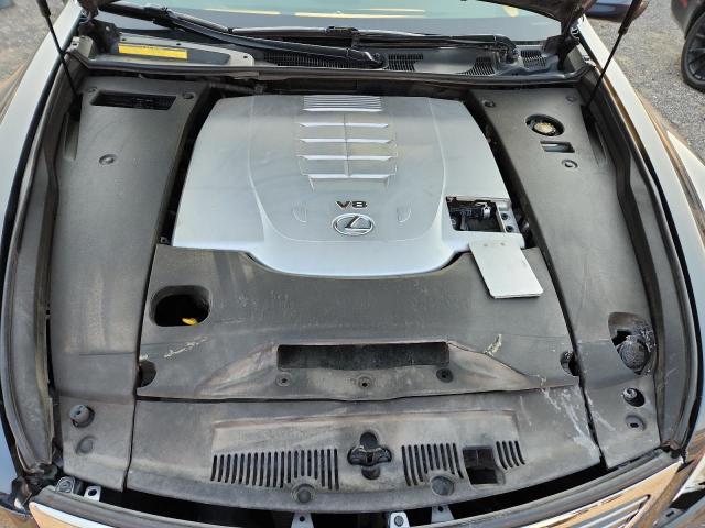 Photo 11 from auction – 2009 LEXUS LS 460L with VIN JTHGL46F995033621