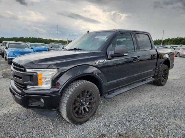 FORD F150 SUPERCREW 2020 with VIN 1FTEW1C40LFA08075 - Photo from auction