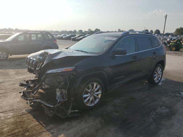 JEEP CHEROKEE LIMITED 2017 with VIN 1C4PJLDB3HW540203 - Photo from auction