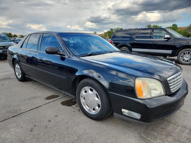 Photo 4 from auction – 2002 CADILLAC DEVILLE with VIN 1G6KD54Y62U163857