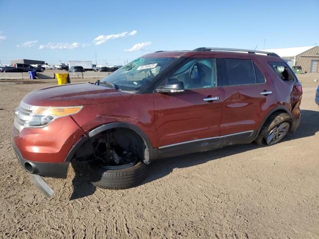 FORD EXPLORER XLT 2014 with VIN 1FM5K8D82EGA74996 - Photo from auction