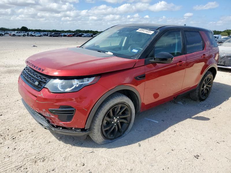 Photo 1 from auction – 2016 LAND ROVER DISCOVERY with VIN SALCP2BG3GH624815