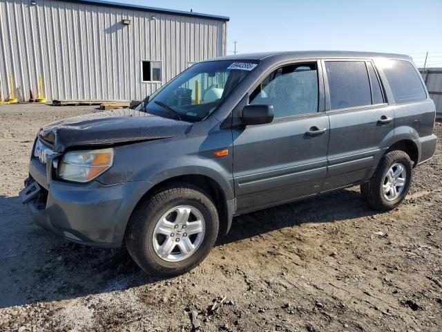 Photo 1 from auction – 2006 HONDA PILOT LX with VIN 2HKYF18126H524749