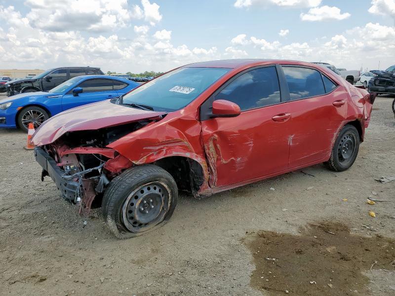 Photo 1 from auction – 2016 TOYOTA COROLLA L with VIN 5YFBURHE0GP542331