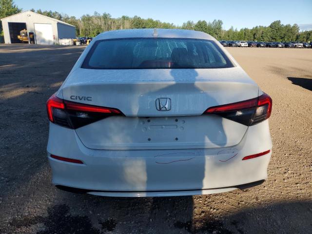 Photo 6 from auction – 2022 HONDA CIVIC EX with VIN 2HGFE2F31NH103229