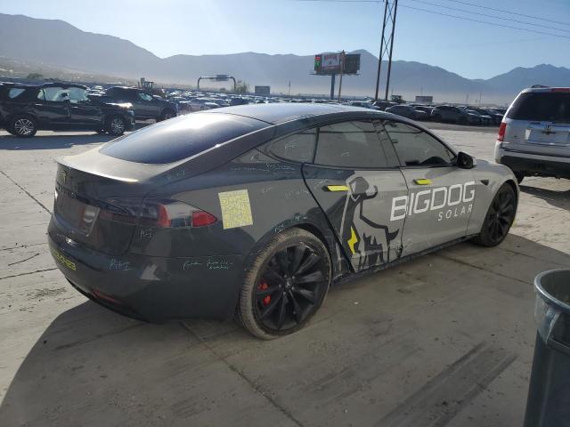 Photo 3 from auction – 2017 TESLA MODEL S with VIN 5YJSA1E44HF228801
