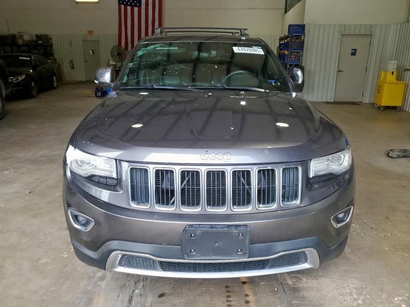 Photo 5 from auction – 2014 JEEP GRAND CHER with VIN 1C4RJFBG9EC463648