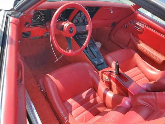 Photo 8 from auction – 1981 CHEVROLET CORVETTE with VIN 1G1AY8763BS401600