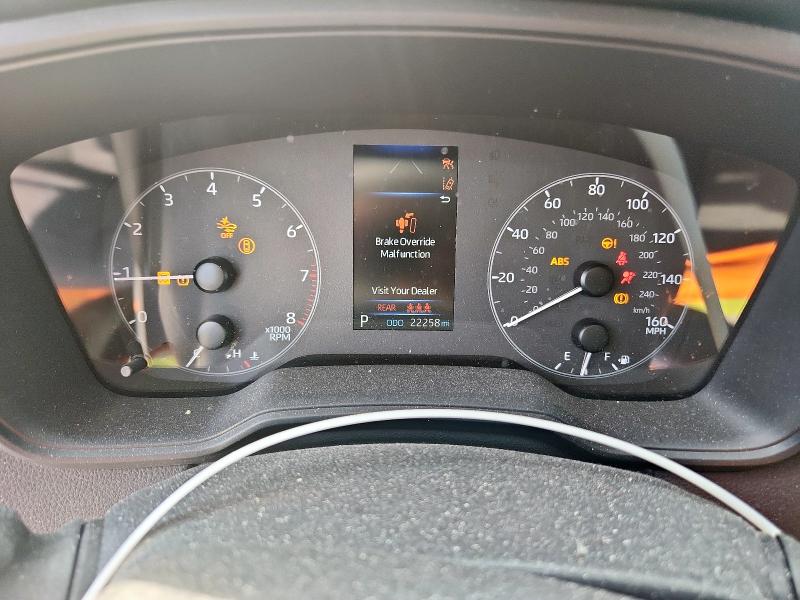 Photo 9 from auction – 2024 TOYOTA COROLLA LE with VIN 5YFB4MDE8RP197318