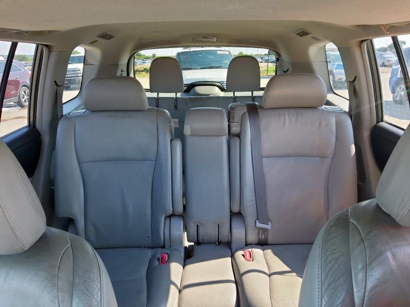 Photo 10 from auction – 2008 TOYOTA HIGHLANDER with VIN JTEES42A682088187
