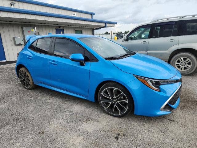 Photo 4 from auction – 2021 TOYOTA COROLLA XSE with VIN JTNC4MBEXM3123645