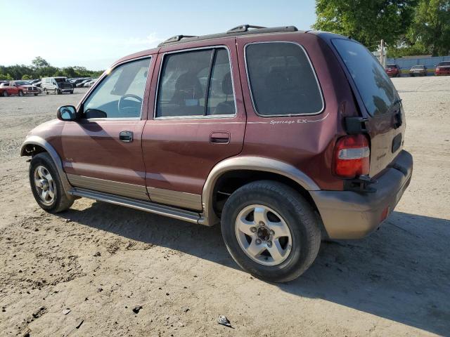 Photo 2 from auction – 2001 KIA SPORTAGE with VIN KNDJA723815057083