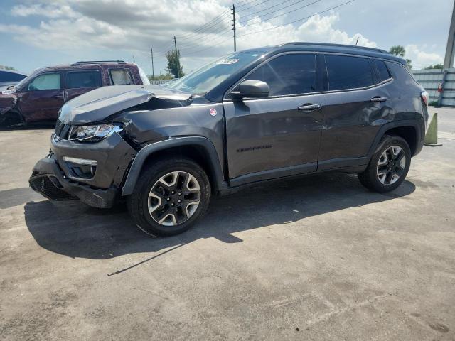 JEEP COMPASS TR 2018 with VIN 3C4NJDDB5JT451371 - Photo from auction