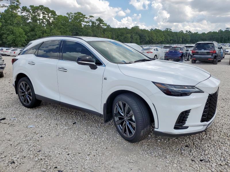 Photo 4 from auction – 2025 LEXUS RX 350 BAS with VIN 2T2BAMCA4SC103167